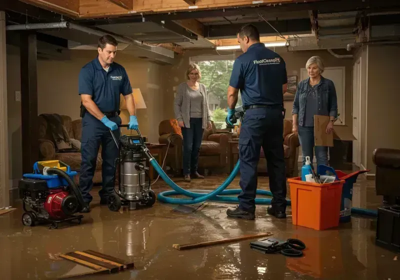 Basement Water Extraction and Removal Techniques process in Pickens County, AL