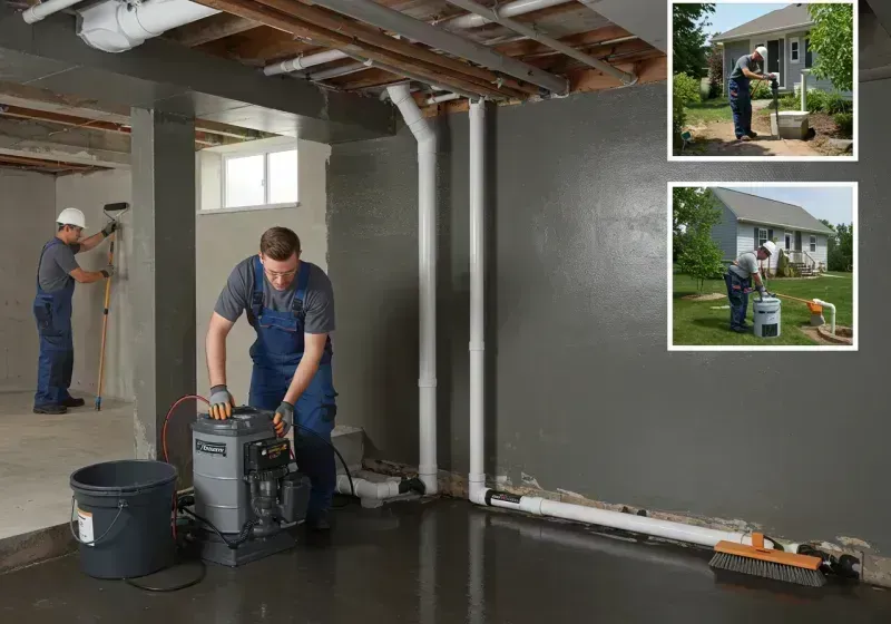 Basement Waterproofing and Flood Prevention process in Pickens County, AL